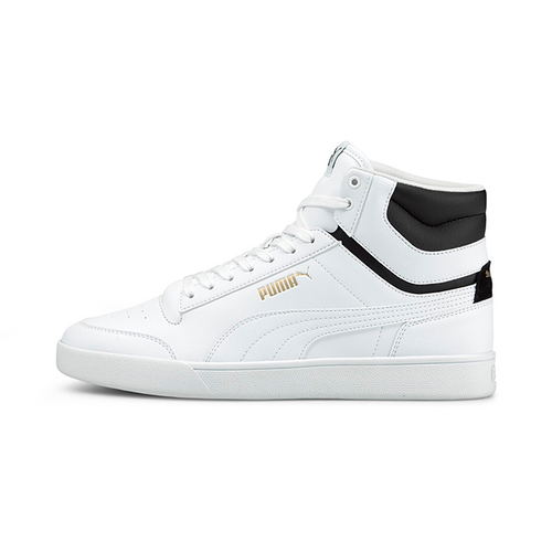 Puma Shuffle Mid Unisex Sneaker - Beyaz
