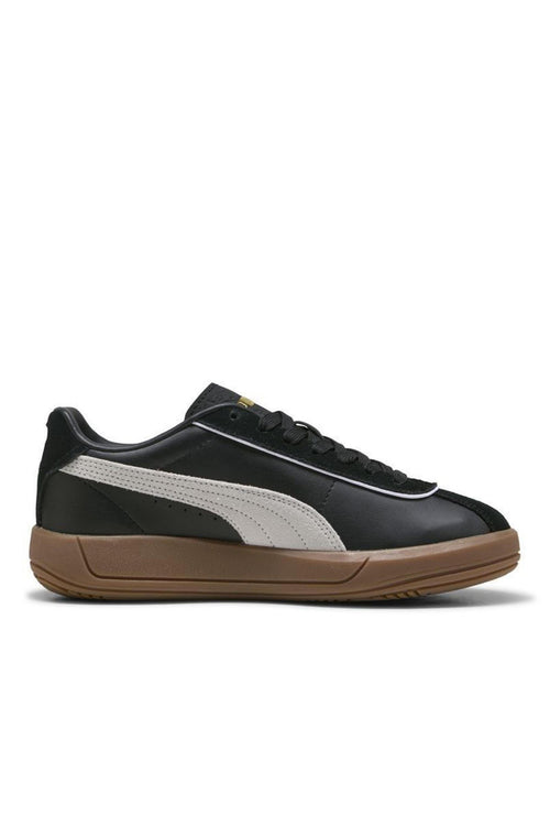 Puma Club Klassika Unisex Çocuk Sneaker - Siyah