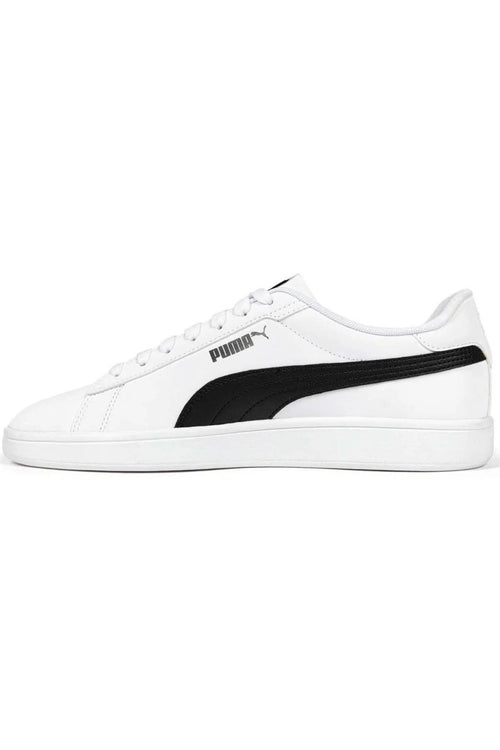 Puma Smash 3.0 Buck Unisex Sneaker - Beyaz