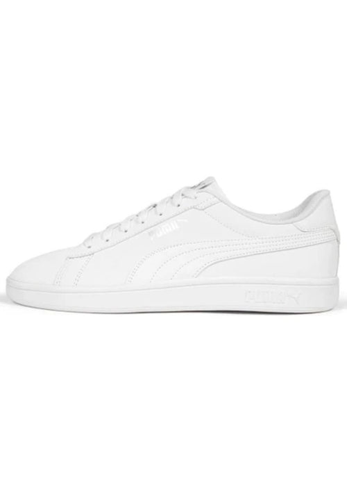 Puma Smash 3.0 L Unisex Sneaker - Beyaz