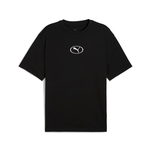 Puma Sport Relaxed Erkek T-Shirt - Siyah