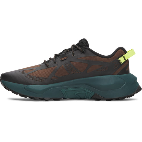 Under Armour Charged Bandit 4 Erkek Trail Ayakkabısı - Siyah-Yeşil