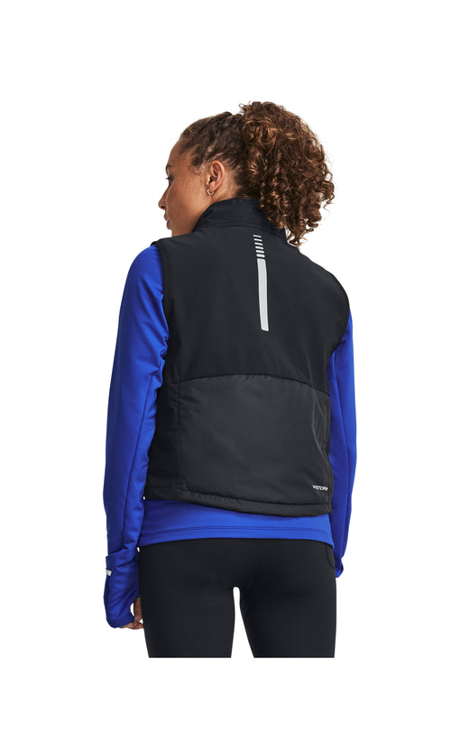 Under Armour Launch Insulated Kadın Yelek - Siyah