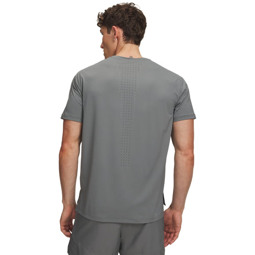 Under Armour Velociti Pro Erkek Tişört - Gri
