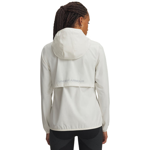 Under Armour Velociti Storm Kadın Rüzgarlık - Krem