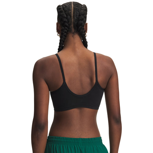 Under Armour Seamless Cotton Low Kadın Bra - Siyah