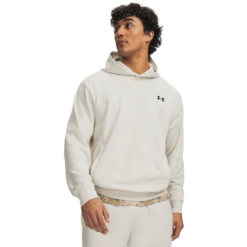 Under Armour Rival Lightweight Erkek Sweatshirt - Beyaz