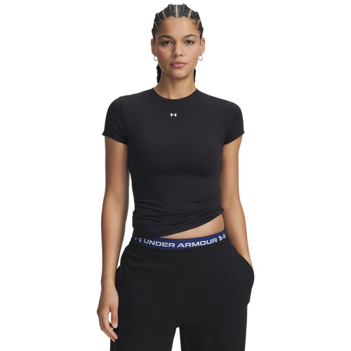 Under Armour Motion Fitted Kadın Tişört - Siyah