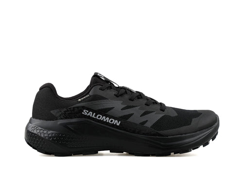 Salomon Alphaglide Gore-Tex Erkek Koşu Ayakkabısı - Siyah-Siyah