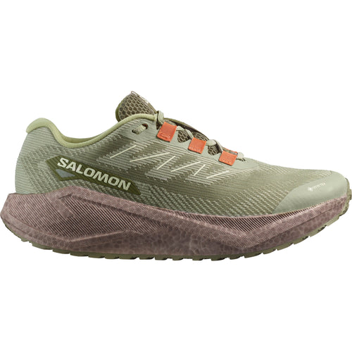 Salomon Aero Blaze 3 Gore-Tex Erkek Koşu Ayakkabısı - Yeşil-Kahve