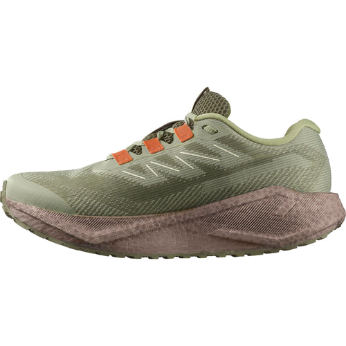 Salomon Aero Blaze 3 Gore-Tex Erkek Koşu Ayakkabısı - Yeşil-Kahve