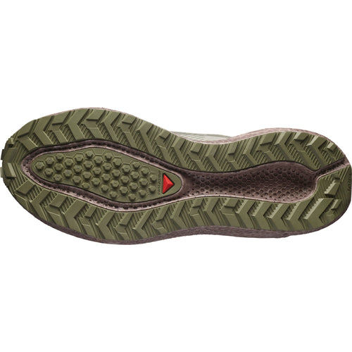 Salomon Aero Blaze 3 Gore-Tex Erkek Koşu Ayakkabısı - Yeşil