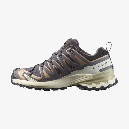 Salomon XA Pro 3D V9 Gore-Tex Kadın Outdoor Ayakkabı - Çok Renkli
