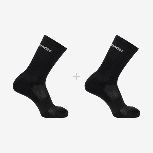 Salomon Evasion Crew 2-Pack Unisex Çorap - Çok Renkli