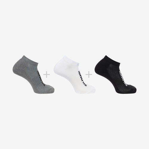 Salomon Everyday Low 3-Pack Unisex Çorap - Çok Renkli