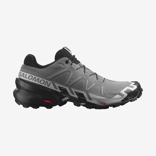 Salomon Speedcross Erkek Trail Ayakkabısı - Gri-Siyah