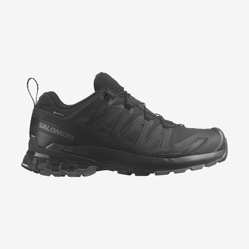 Salomon XA Pro 3D V9 Gore-Tex Kadın Outdoor Ayakkabısı - Siyah-Siyah
