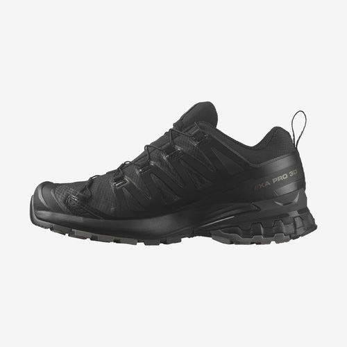 Salomon XA Pro 3D V9 Gore-Tex Kadın Outdoor Ayakkabısı - Siyah-Siyah