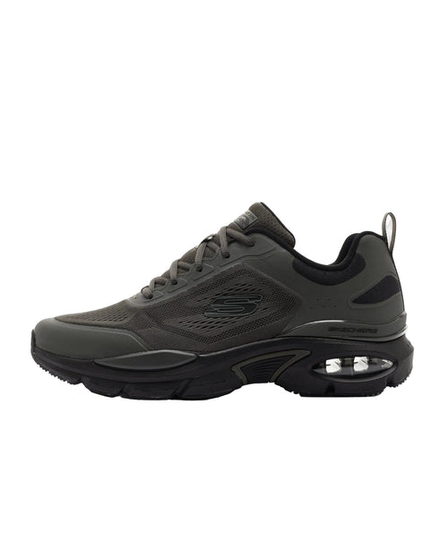 Skechers Air Ventura Cataclysm Erkek Sneaker - Yeşil-Siyah