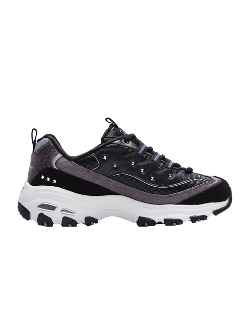 Skechers D Lites 149630 Kadın Sneaker - Siyah
