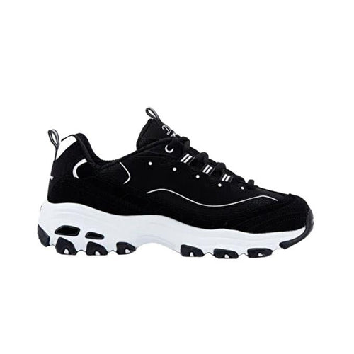 Skechers D Lites March Forward Kadın Sneaker - Siyah