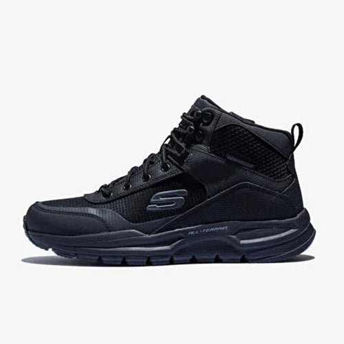 Skechers Escape Plan 2.0 Woodrock Erkek Outdoor Bot - Siyah