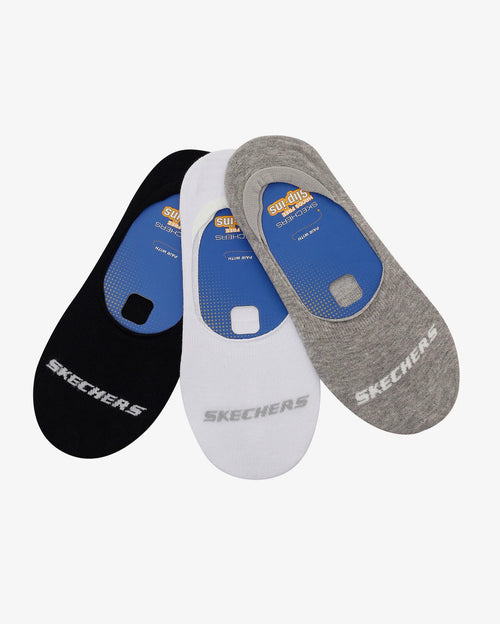 Skechers Essential 3 Pack Unisex Çorap - Çok Renkli