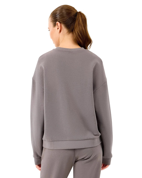 Skechers Essential Crewneck Kadın Sweat - Gri