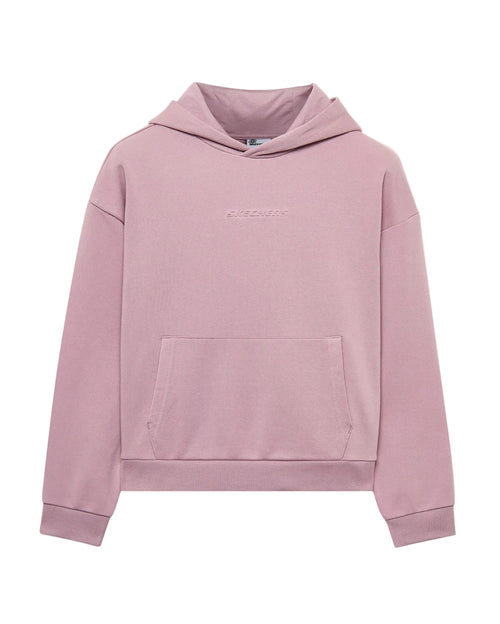 Skechers Essential Hoodie Kadın Sweatshirt - Gül