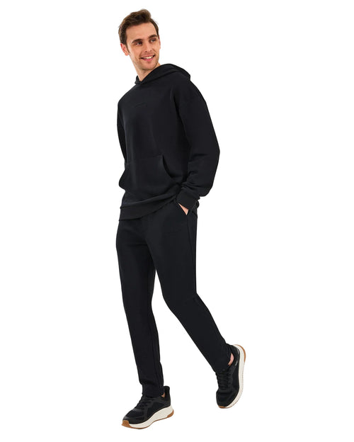 Skechers Essential Hoodie Erkek Sweat - Siyah