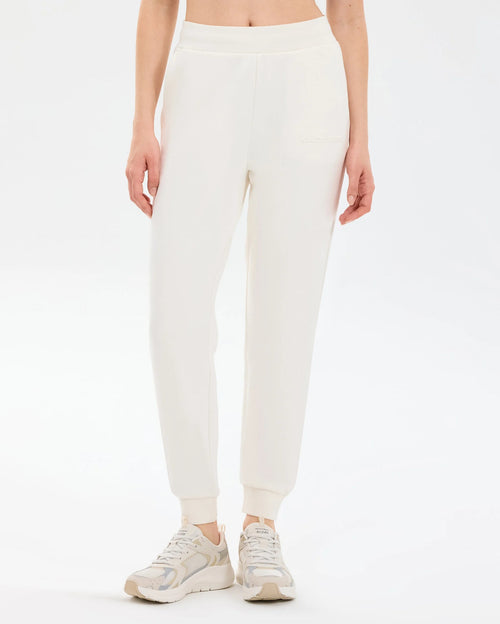 Skechers Essential Jogger Sweatpant Kadın Eşofman Altı - Beyaz