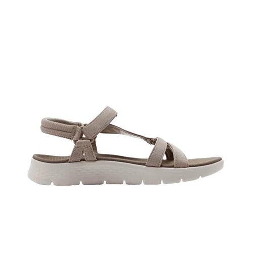 Skechers Go Walk Flex Sandal Sublime Kadın Sandalet - Bej