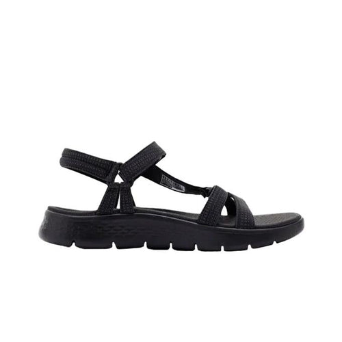 Skechers Go Walk Flex Sandal Sublime Kadın Sandalet - Siyah