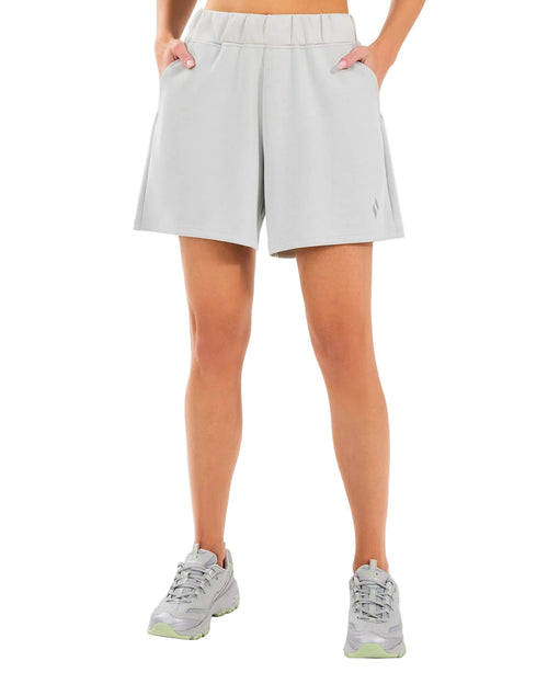 Skechers Lounge Regular 5 Inch Kadın Şort - Gri - görsel 2