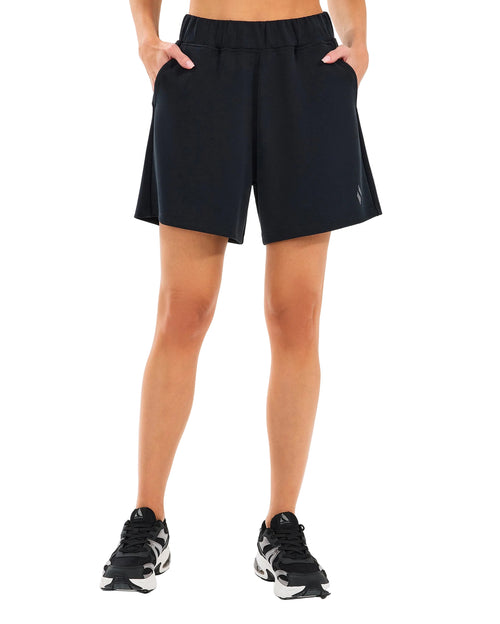 Skechers Lounge Regular 5 Inch Kadın Şort - Siyah