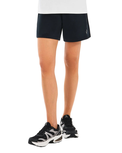 Skechers Lounge Regular 5 Inch Kadın Şort - Siyah