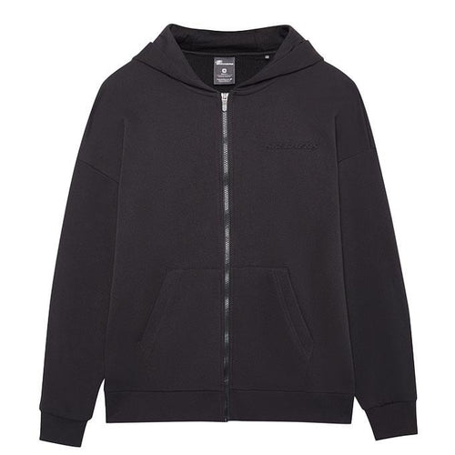 Skechers Essential Full Zip Hoodie Erkek Sweat - Siyah
