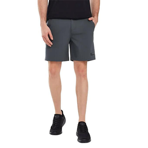 Skechers Micro Collection Walk 7 Inch Erkek Şort - Antrasit