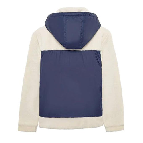 Skechers Outdoor Fleece Full Zip Sherpa Erkek Sweatshirt - Beyaz