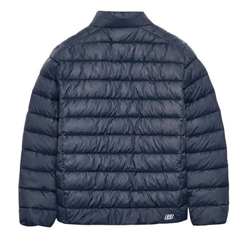 Skechers Outerwear Padded Erkek Mont - Lacivert