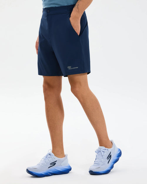 Skechers Micro Collection 7 Inch Erkek Şort - Lacivert