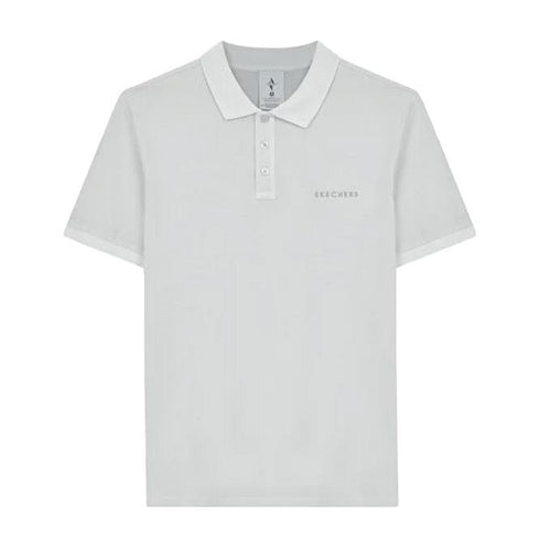 Skechers Organic Collection Short Sleeve Erkek T-Shirt - Gri