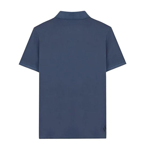 Skechers Organic Collection Short Sleeve Erkek T-Shirt - Mavi