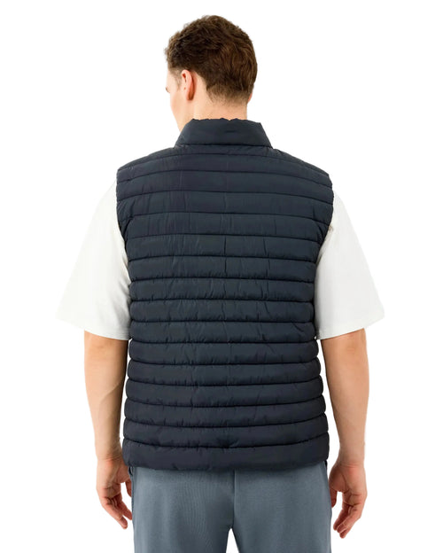 Skechers Outerwear Polar Lining Paded Erkek Yelek - Siyah
