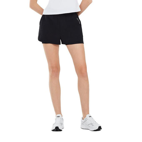 Skechers Performance Collection 4 Inch 2in1 Kadın Şort - Siyah