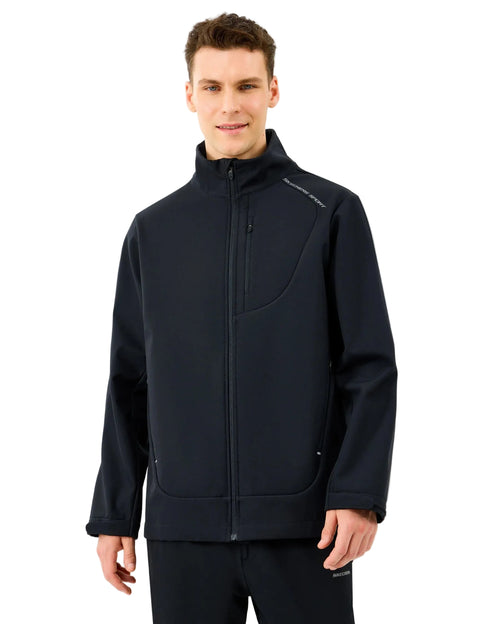 Skechers Softshell Basic Erkek Mont - Siyah