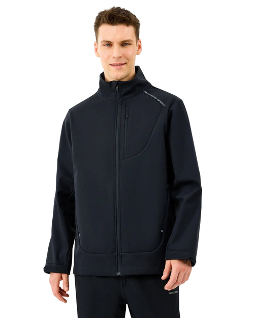 Skechers Softshell Basic Erkek Ceket - Siyah - görsel 2