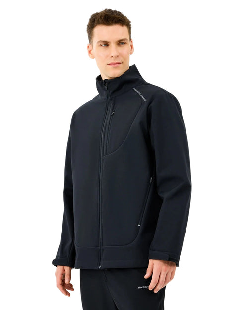 Skechers Softshell Basic Erkek Ceket - Siyah