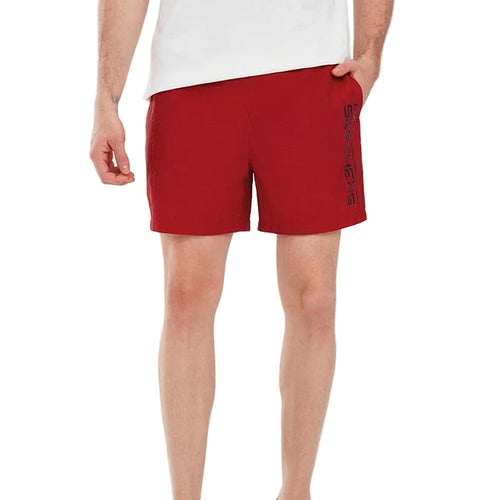 Skechers Swimwear 5 Inch Erkek Deniz Şortu - Kırmızı