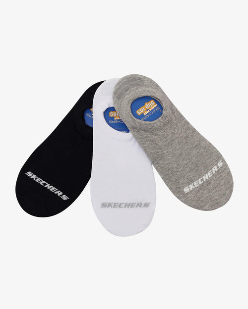 Skechers Essential 3 Pack Unisex Çorap - Çok Renkli